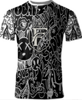 Francis Futbol "Rebel" Jersey Black