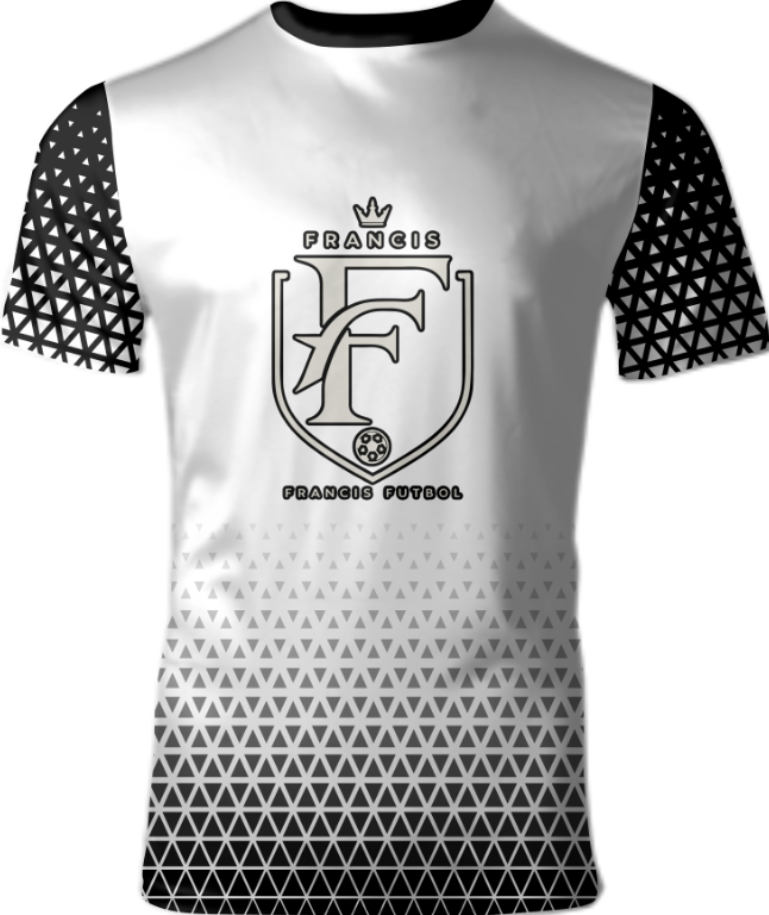 Francis Futbol "Legacy" Jersey White