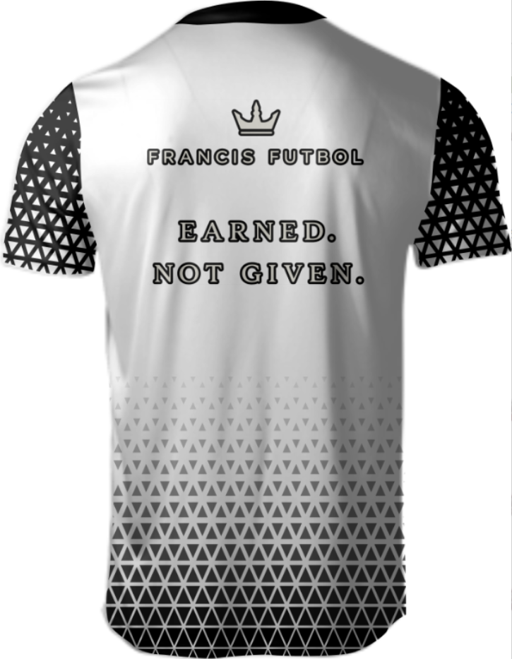 Francis Futbol "Legacy" Jersey White