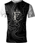 Francis Futbol "Ascend" Jersey Black