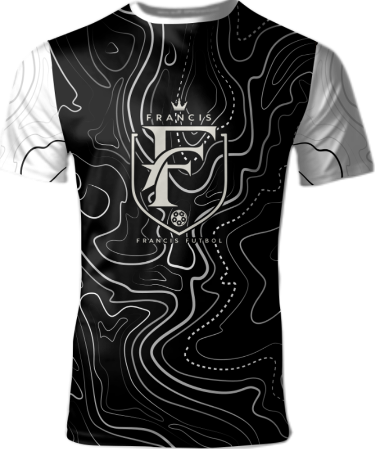 Francis Futbol "Ascend" Jersey Black