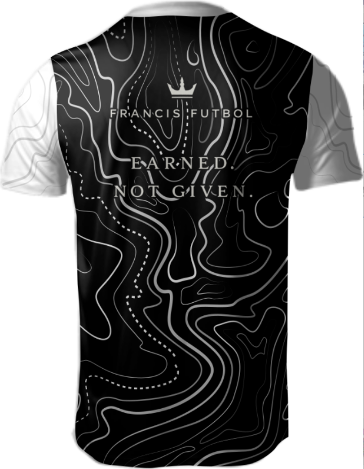 Francis Futbol "Ascend" Jersey Black