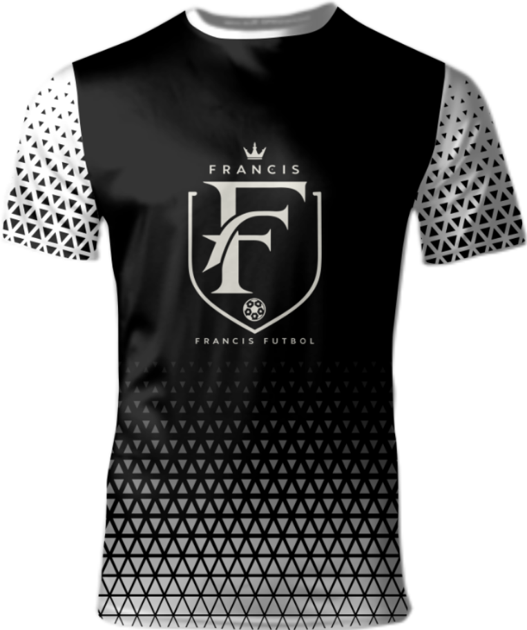 Francis Futbol "Legacy" Jersey Black