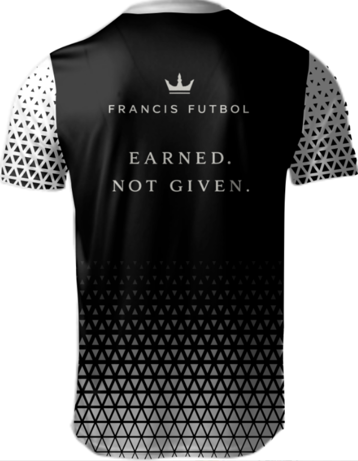 Francis Futbol "Legacy" Jersey Black