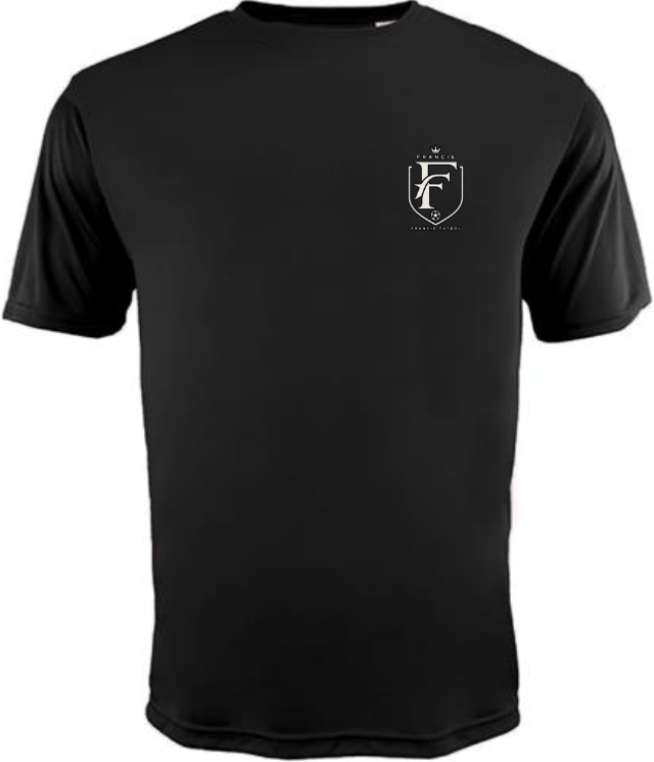 Francis Futbol "Essential" Jersey Black