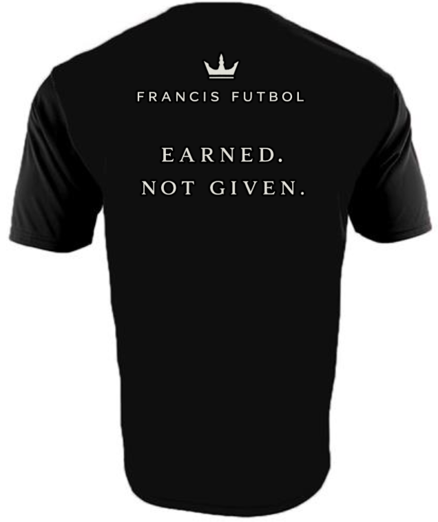 Francis Futbol "Essential" Jersey Black