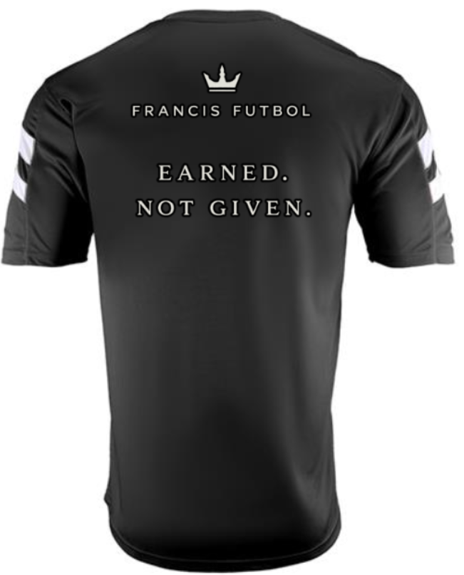 Francis Futbol "Prestige" Jersey Black