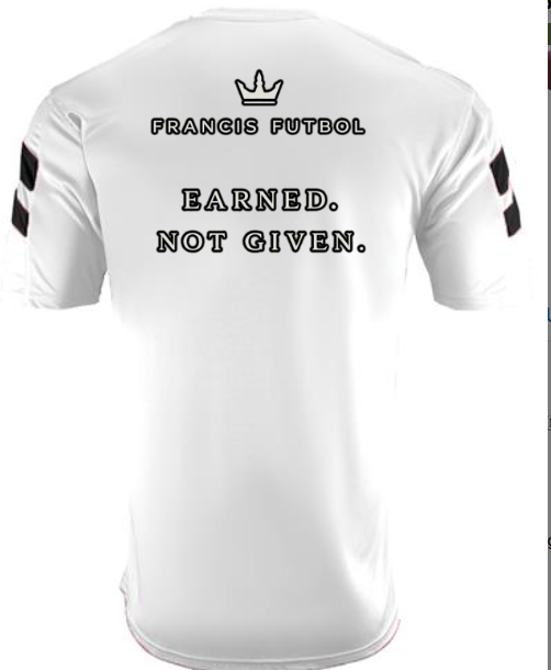 Francis Futbol "Prestige" Jersey White