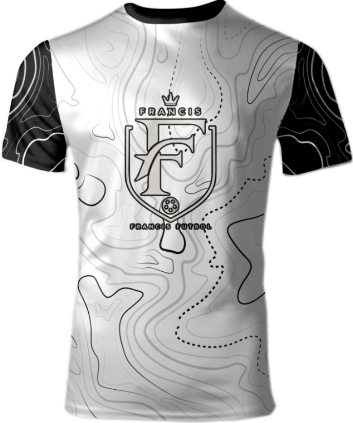 Francis Futbol "Ascend" Jersey White