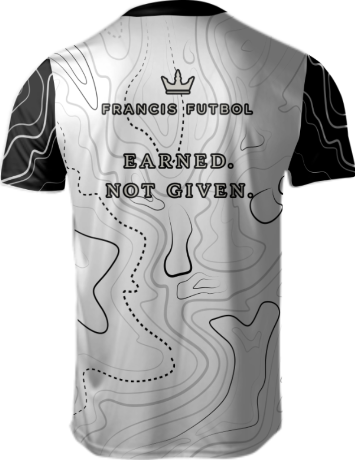Francis Futbol "Ascend" Jersey White