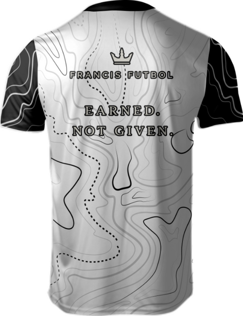 Francis Futbol "Ascend" Jersey White